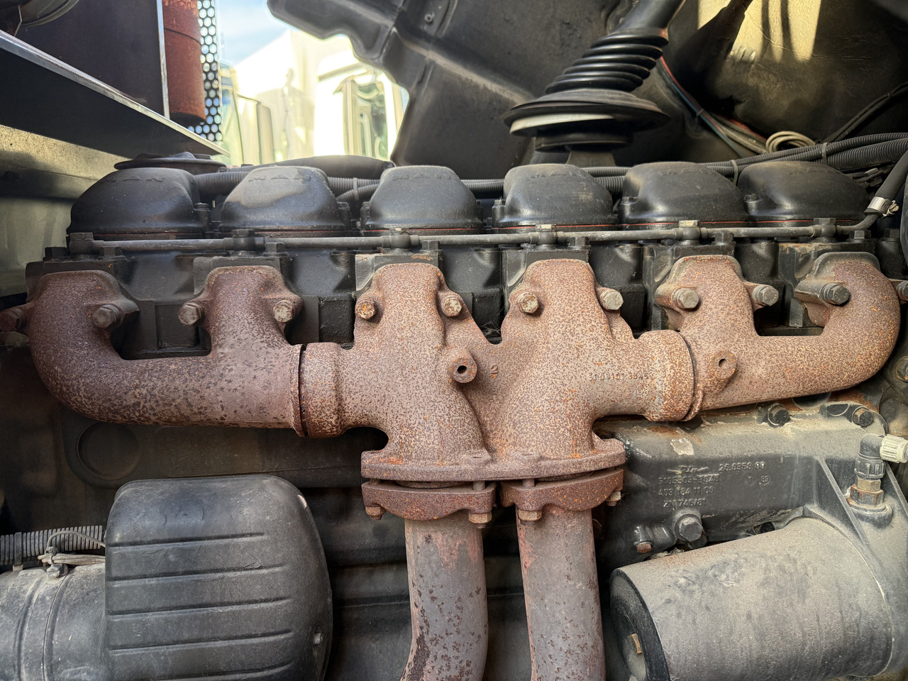 MAN F90 16.242 4X4 / Feuerwehr - Camião chassi: foto 2 MAN F90 16.242 4X4 / Feuerwehr - Camião chassi: foto 2