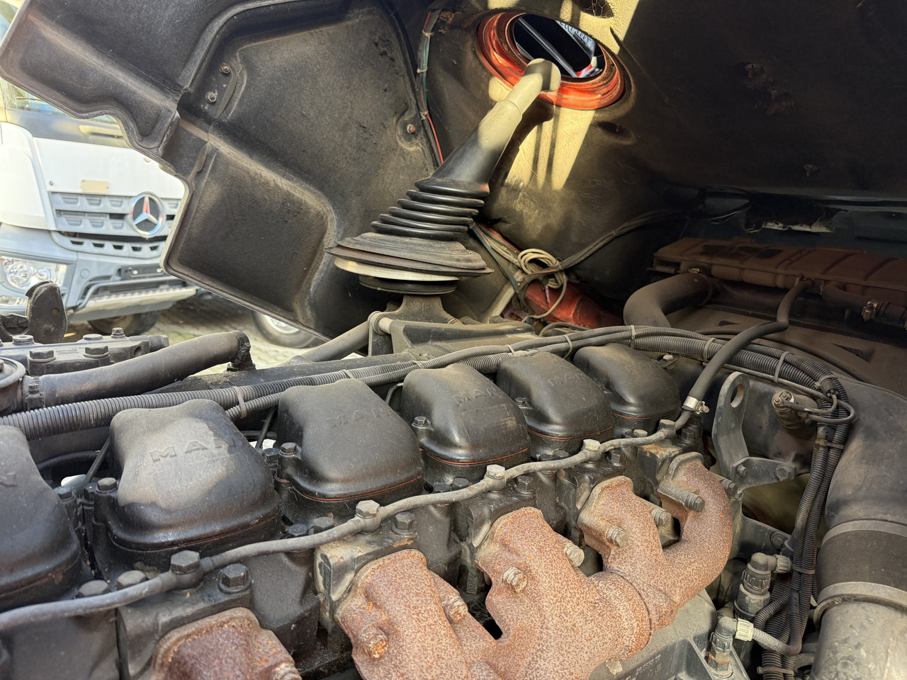 MAN F90 16.242 4X4 / Feuerwehr - Camião chassi: foto 3 MAN F90 16.242 4X4 / Feuerwehr - Camião chassi: foto 3