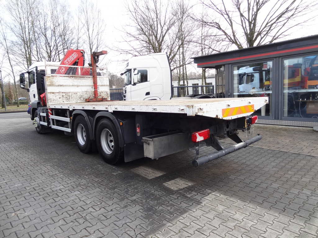 Leasing de MAN TGS 26.320 6X4 BB mit Kran Fassi F175 MAN TGS 26.320 6X4 BB mit Kran Fassi F175: foto 13