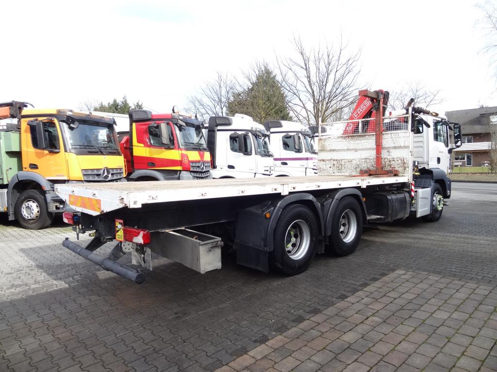 Leasing de MAN TGS 26.320 6X4 BB mit Kran Fassi F175 MAN TGS 26.320 6X4 BB mit Kran Fassi F175: foto 12