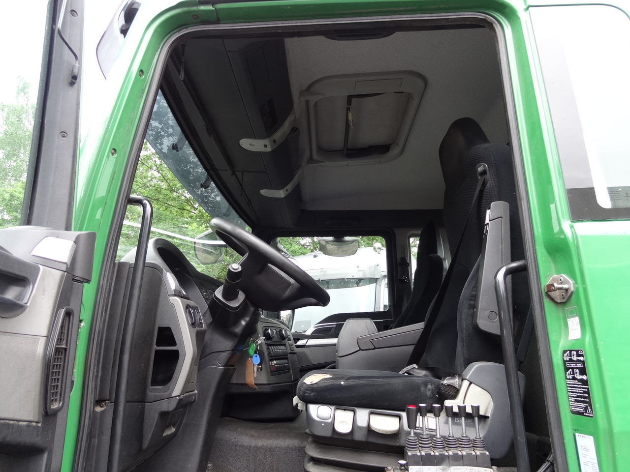 MAN TGS 35.440 8X4 BB VDL Haken - Camião polibenne: foto 4 MAN TGS 35.440 8X4 BB VDL Haken - Camião polibenne: foto 4