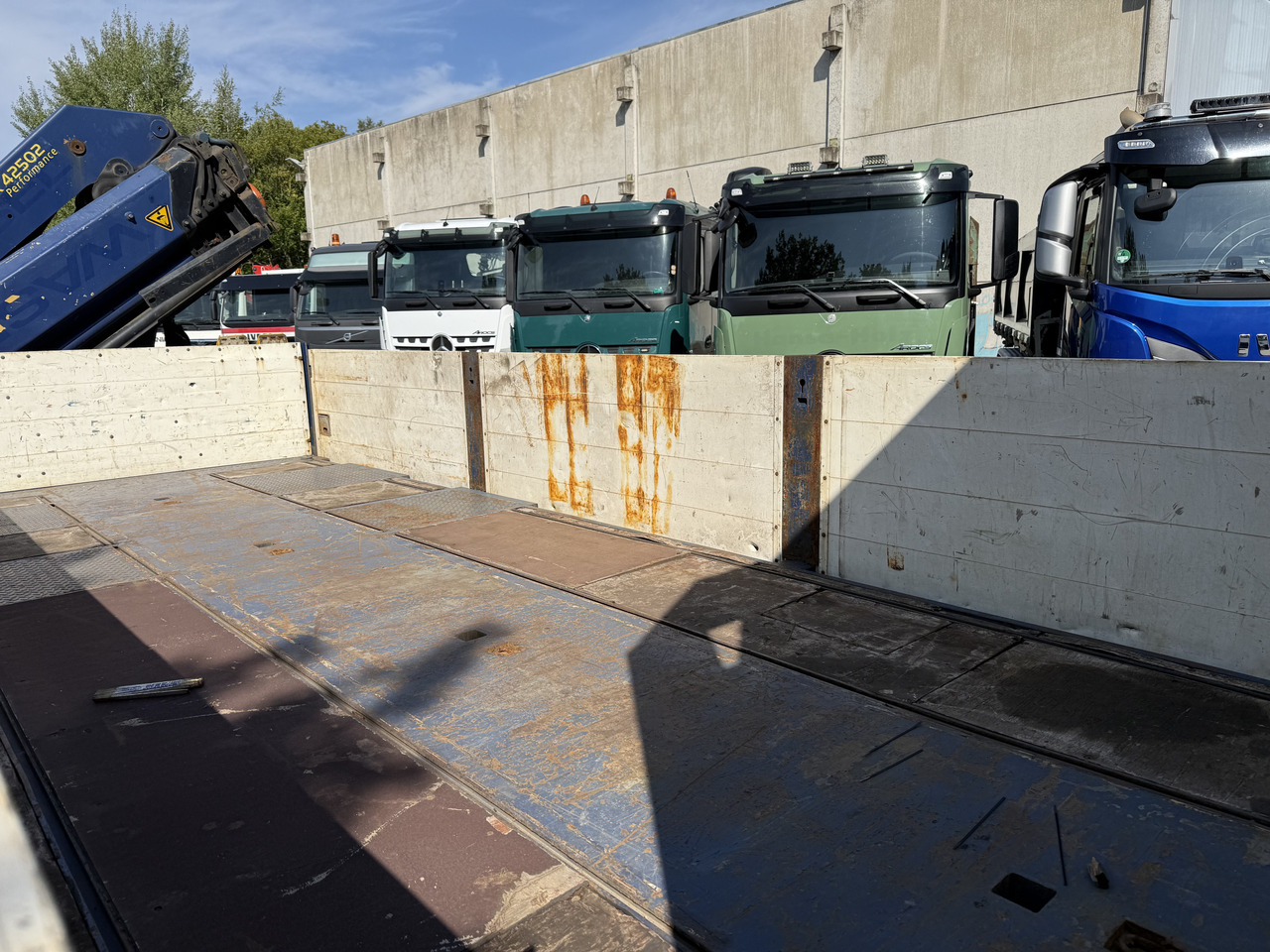 MAN TGX 26.440 6X2 Palfinger PK42502 - Camião de caixa aberta/ Plataforma, Camião grua: foto 3 MAN TGX 26.440 6X2 Palfinger PK42502 - Camião de caixa aberta/ Plataforma, Camião grua: foto 3