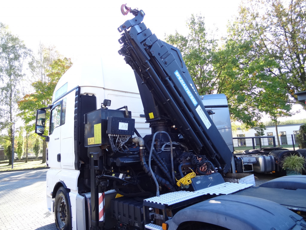 MAN TGX 33.480 6X4 Kran MKG 381 bis 20 Meter - Camião grua, Tractor: foto 5 MAN TGX 33.480 6X4 Kran MKG 381 bis 20 Meter - Camião grua, Tractor: foto 5