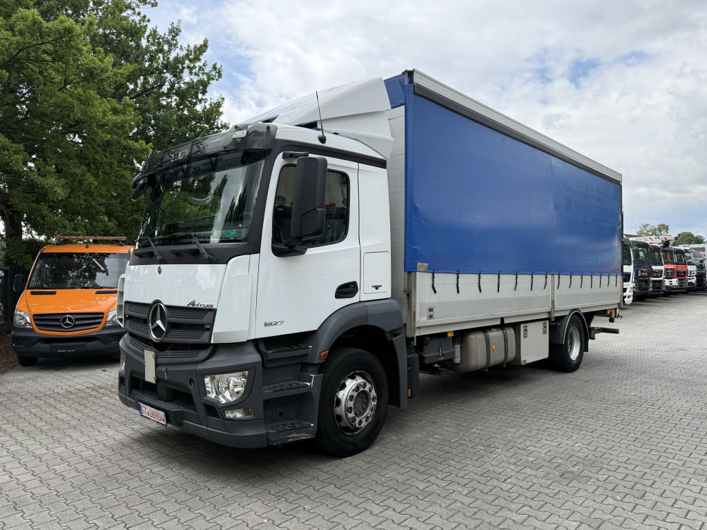Mercedes-Benz Actros/ Antos 1827 - Camião de lona: foto 1 Mercedes-Benz Actros/ Antos 1827 - Camião de lona: foto 1
