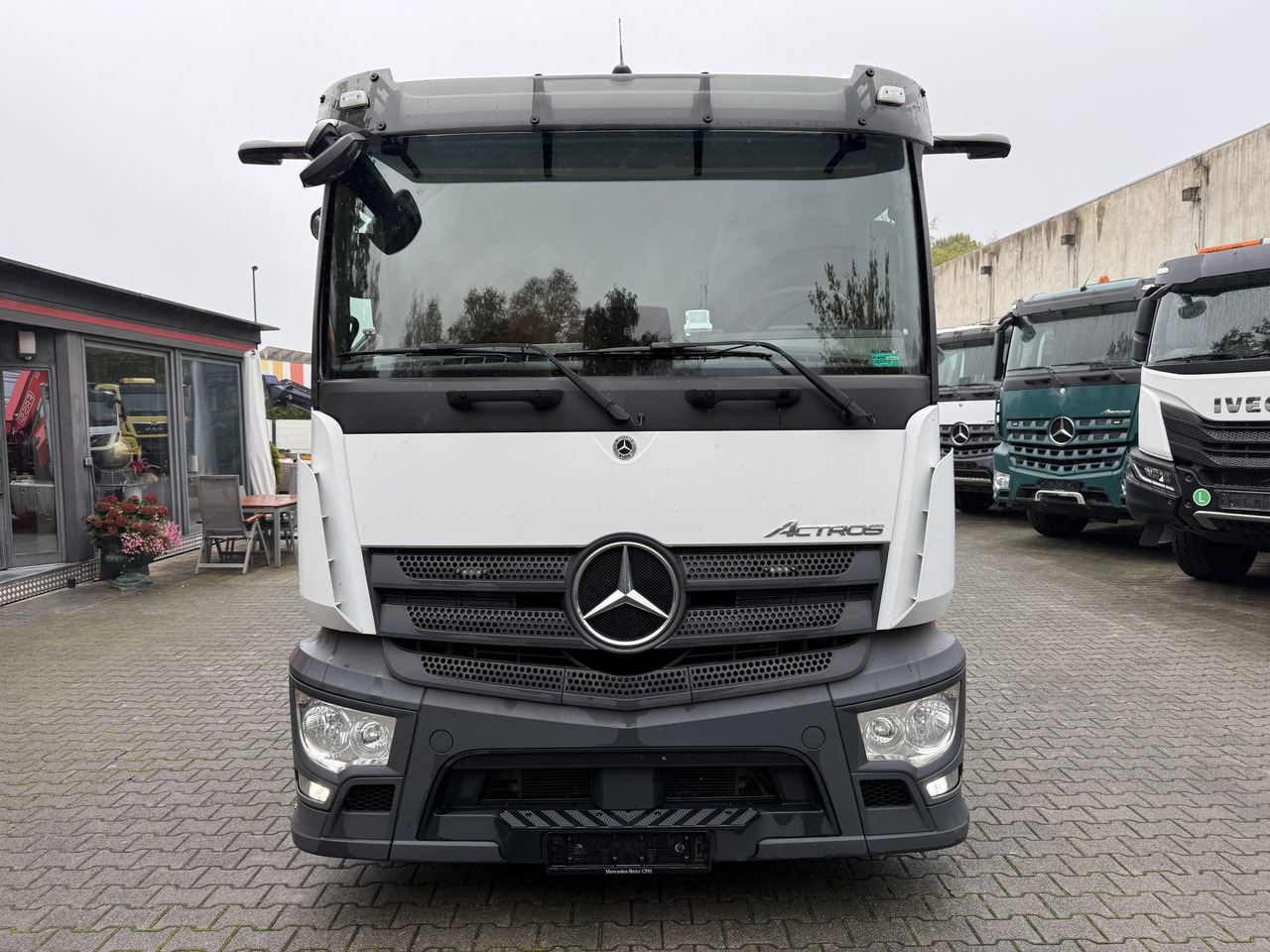 Leasing de Mercedes-Benz Actros MP5 1824 Kran Fassi F155 Mercedes-Benz Actros MP5 1824 Kran Fassi F155: foto 10
