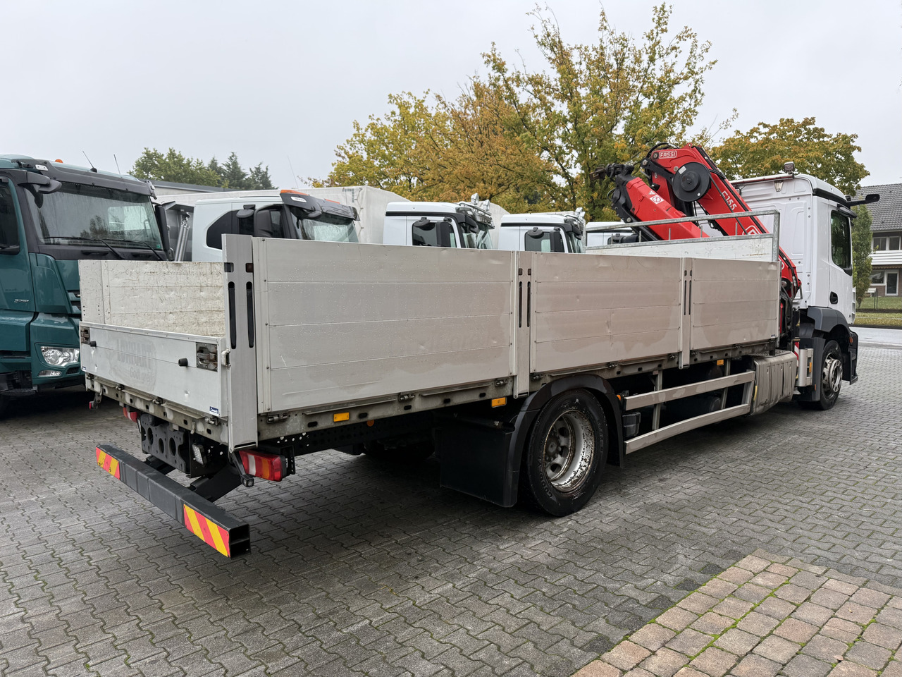 Leasing de Mercedes-Benz Actros MP5 1824 Kran Fassi F155 Mercedes-Benz Actros MP5 1824 Kran Fassi F155: foto 12