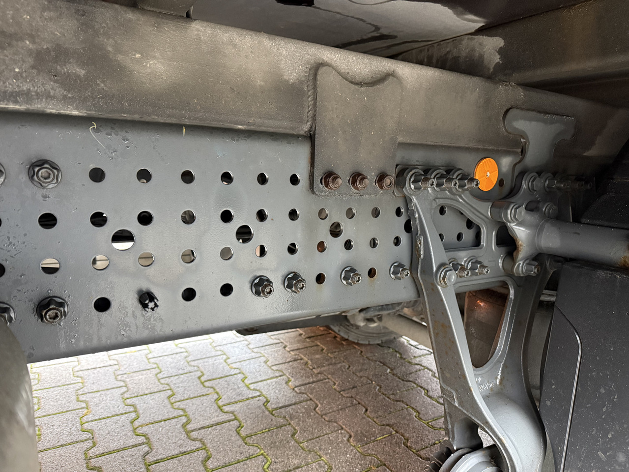 Leasing de Mercedes-Benz Actros MP5 1824 Kran Fassi F155 Mercedes-Benz Actros MP5 1824 Kran Fassi F155: foto 15