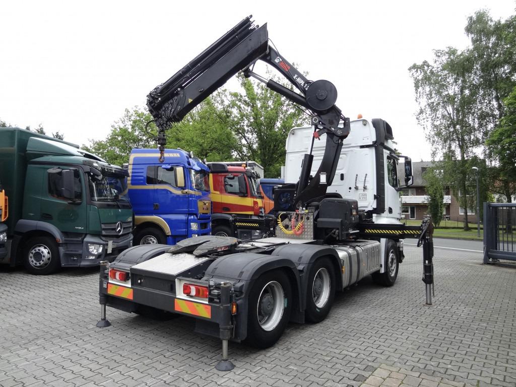 Mercedes-Benz Arocs 2648 LS 6X4 Kran Hiab X-HiPro 302 - Camião grua, Tractor: foto 3 Mercedes-Benz Arocs 2648 LS 6X4 Kran Hiab X-HiPro 302 - Camião grua, Tractor: foto 3