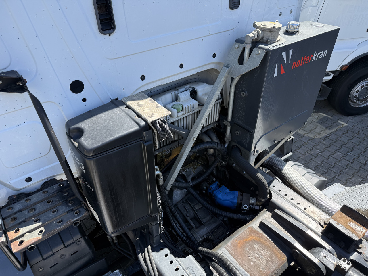 Mercedes-Benz Arocs 3245 K 8X4 Haken - Camião polibenne: foto 3 Mercedes-Benz Arocs 3245 K 8X4 Haken - Camião polibenne: foto 3