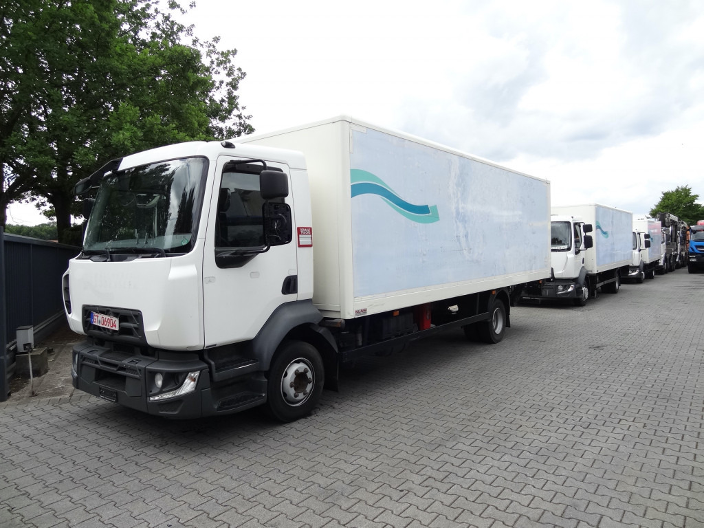 Renault D10.210 7m Koffer - Camião furgão: foto 1 Renault D10.210 7m Koffer - Camião furgão: foto 1