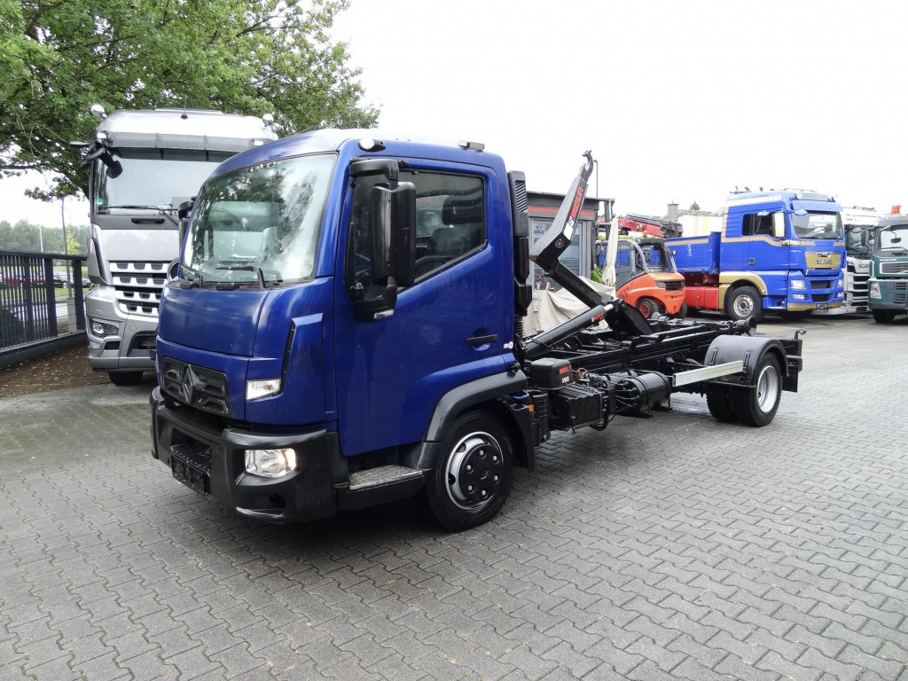 Renault D180.75 Haken Multilift - Camião polibenne: foto 1 Renault D180.75 Haken Multilift - Camião polibenne: foto 1