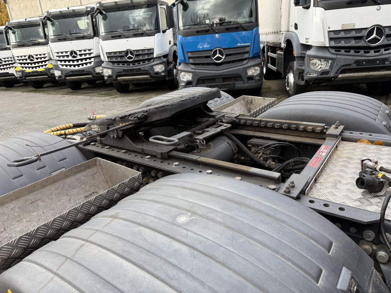 Scania G480 6X4 Kran Effer 255 6S bis 20.5 Meter - Camião grua, Tractor: foto 3 Scania G480 6X4 Kran Effer 255 6S bis 20.5 Meter - Camião grua, Tractor: foto 3