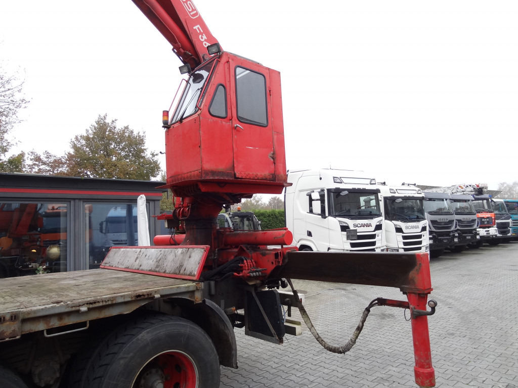 Scania R144 460 6X4 Fassi 360 bis 25 Meter - Camião de caixa aberta/ Plataforma, Camião grua: foto 2 Scania R144 460 6X4 Fassi 360 bis 25 Meter - Camião de caixa aberta/ Plataforma, Camião grua: foto 2