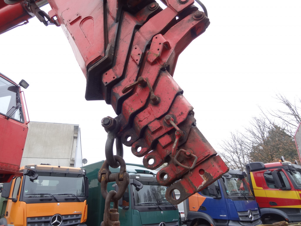 Scania R144 460 6X4 Fassi 360 bis 25 Meter - Camião de caixa aberta/ Plataforma, Camião grua: foto 3 Scania R144 460 6X4 Fassi 360 bis 25 Meter - Camião de caixa aberta/ Plataforma, Camião grua: foto 3