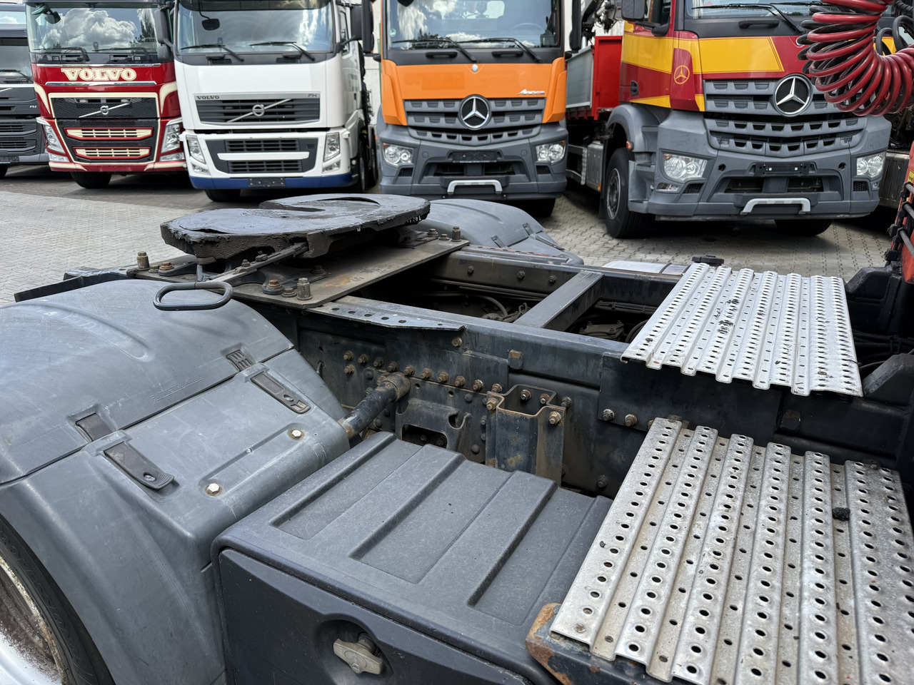 MAN TGA 18.430 Kran Palfinger 16502 Jib 26.5 Meter - Tractor: foto 2 MAN TGA 18.430 Kran Palfinger 16502 Jib 26.5 Meter - Tractor: foto 2