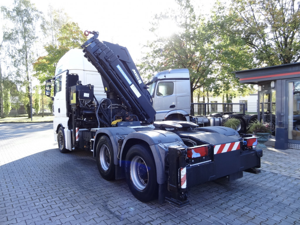 MAN TGX 33.480 6X4 Kran MKG 381 bis 20 Meter - Tractor: foto 2 MAN TGX 33.480 6X4 Kran MKG 381 bis 20 Meter - Tractor: foto 2