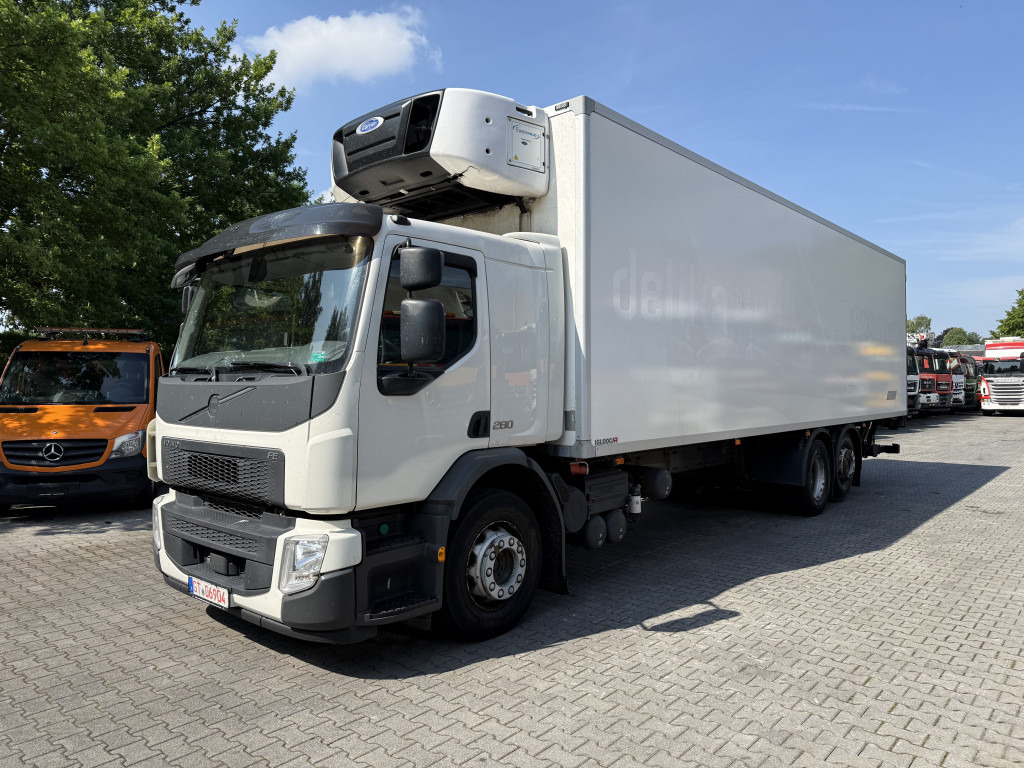 Volvo FE280 6X2*4 Carrier Supra 1150 - Camião frigorífico: foto 1 Volvo FE280 6X2*4 Carrier Supra 1150 - Camião frigorífico: foto 1