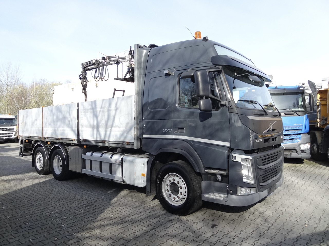 Leasing de Volvo FM370 6X2*4 Kennis K14 Kran Volvo FM370 6X2*4 Kennis K14 Kran: foto 15