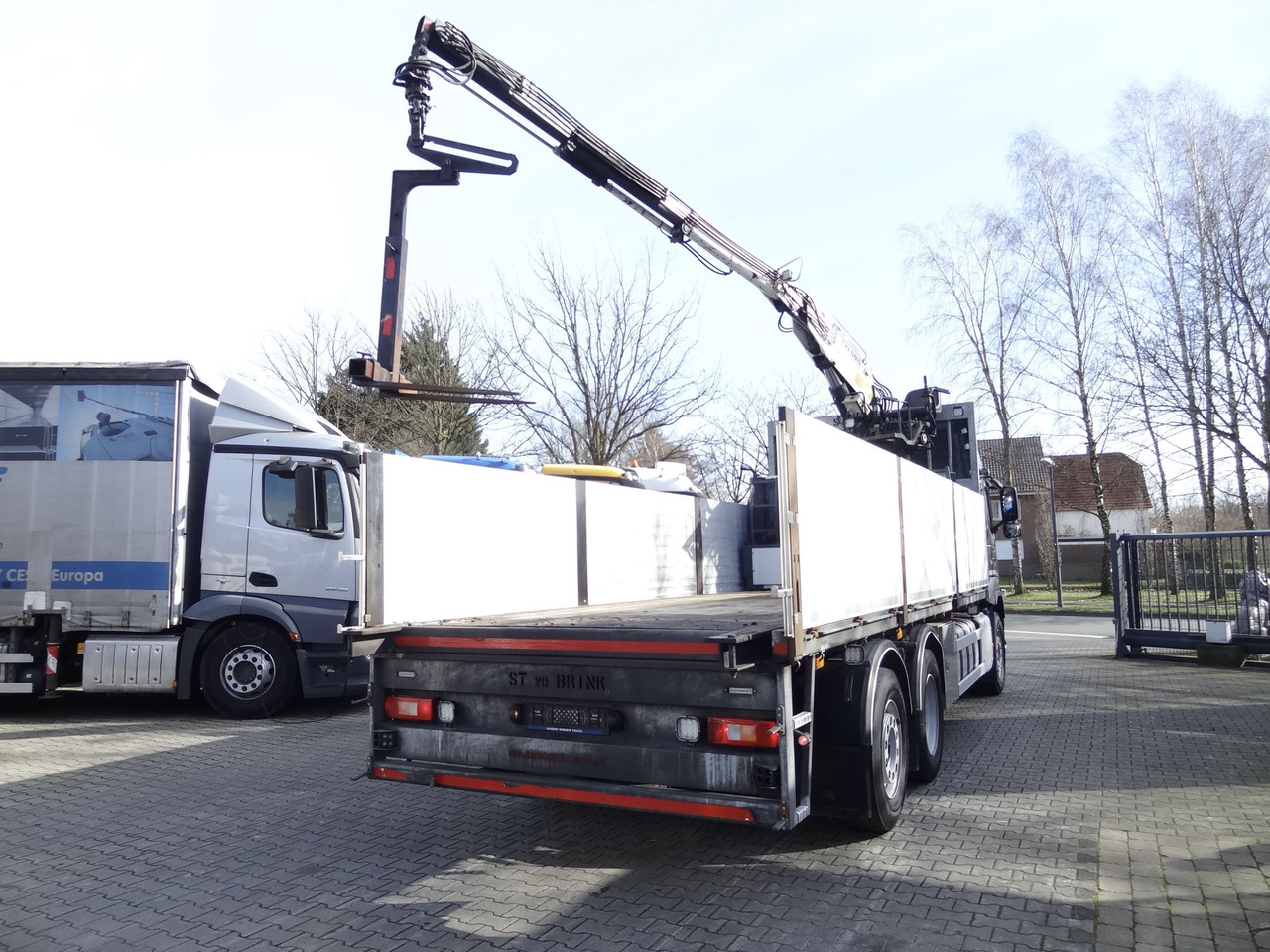 Leasing de Volvo FM370 6X2*4 Kennis K14 Kran Volvo FM370 6X2*4 Kennis K14 Kran: foto 13