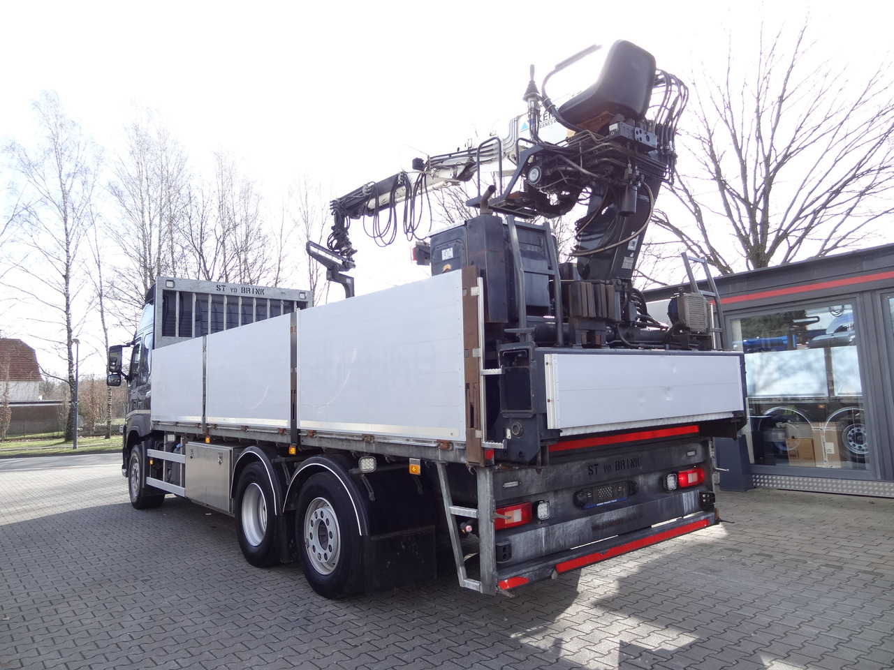 Leasing de Volvo FM370 6X2*4 Kennis K14 Kran Volvo FM370 6X2*4 Kennis K14 Kran: foto 11