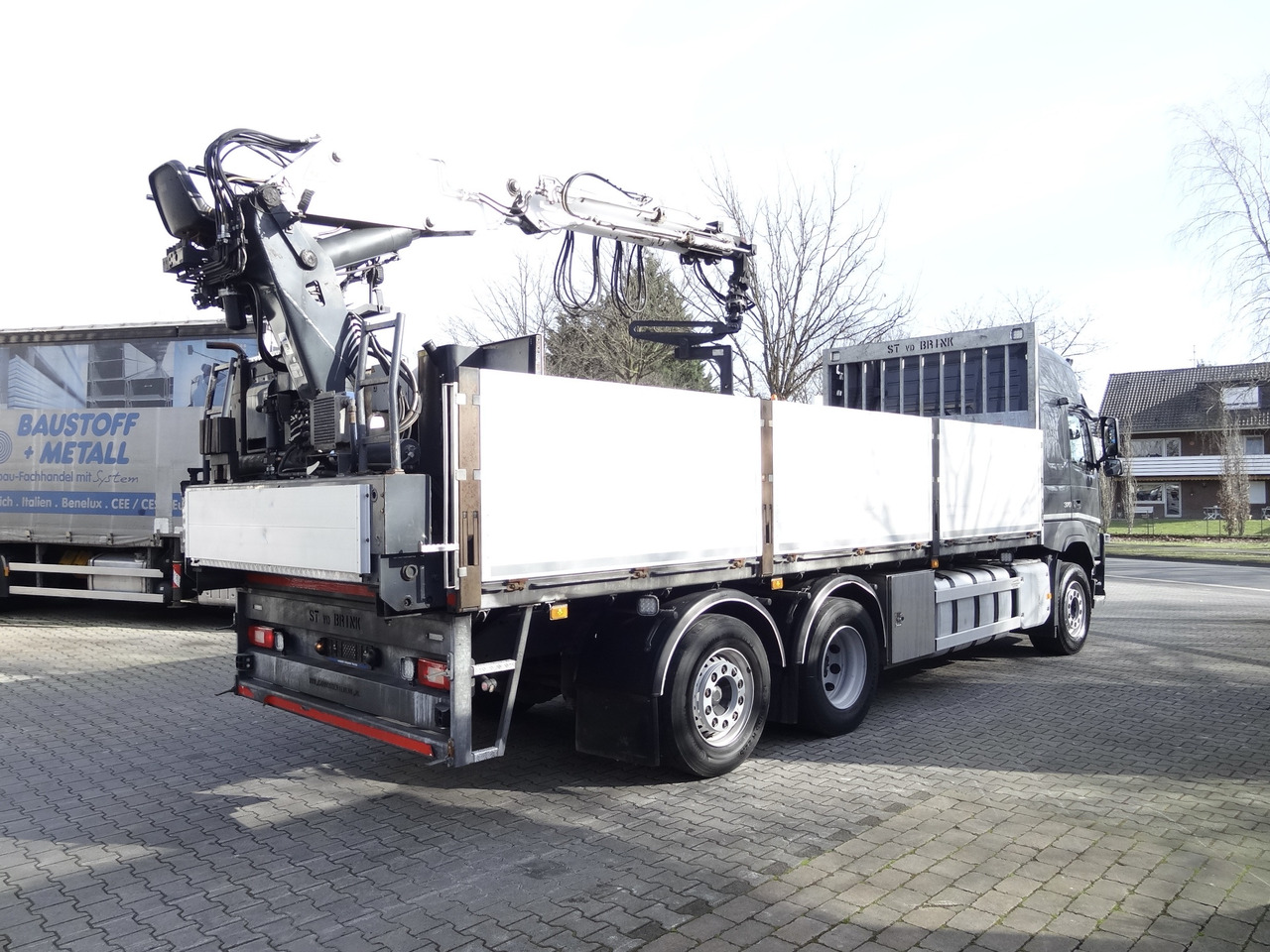 Leasing de Volvo FM370 6X2*4 Kennis K14 Kran Volvo FM370 6X2*4 Kennis K14 Kran: foto 10