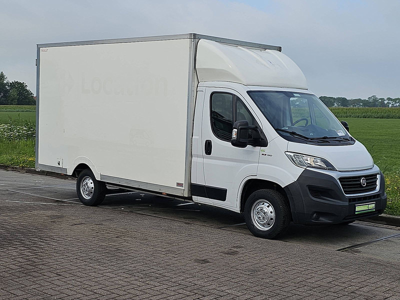 Fiat Ducato 2.3 Platform-Cabine AC! - Carrinha de contentor: foto 5 Fiat Ducato 2.3 Platform-Cabine AC! - Carrinha de contentor: foto 5
