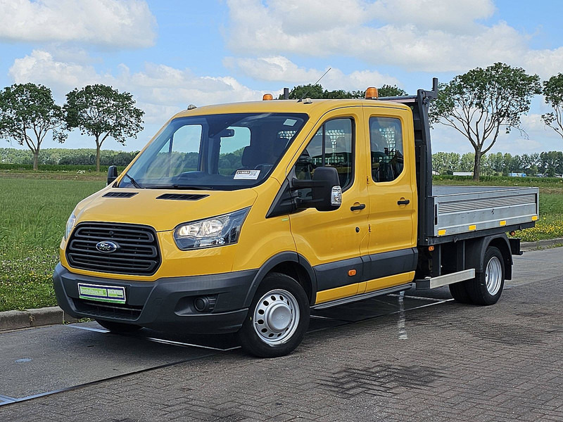 Ford Transit 2.0 DUB.CAB Open-Laadbak - Carrinha de caixa aberta: foto 2 Ford Transit 2.0 DUB.CAB Open-Laadbak - Carrinha de caixa aberta: foto 2