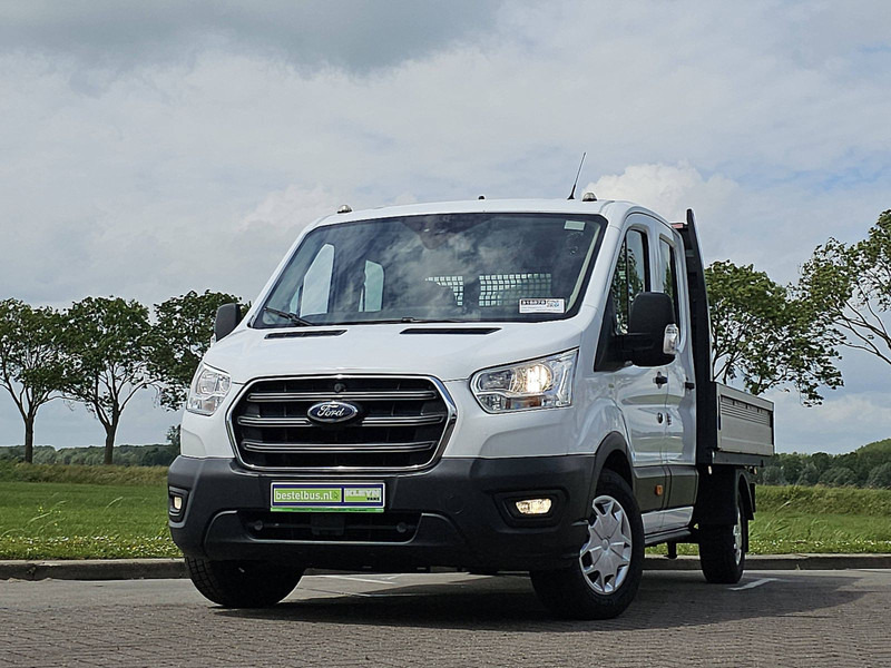 Ford Transit 2.0 L3 Open Laadbak DC! - Carrinha de caixa aberta: foto 1 Ford Transit 2.0 L3 Open Laadbak DC! - Carrinha de caixa aberta: foto 1