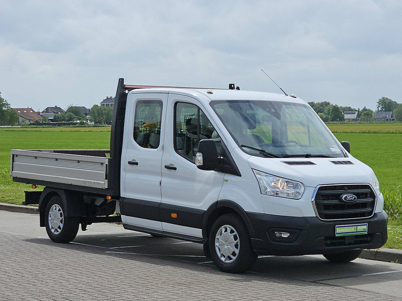 Ford Transit 2.0 L3 Open Laadbak DC! - Carrinha de caixa aberta: foto 5 Ford Transit 2.0 L3 Open Laadbak DC! - Carrinha de caixa aberta: foto 5