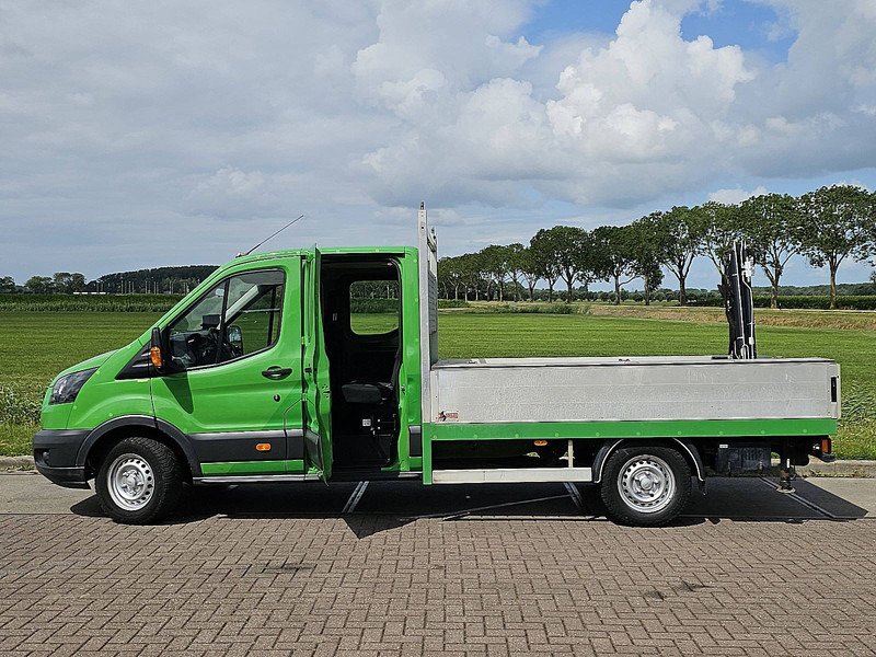 Carrinha de caixa aberta Ford Transit 2.0 Open-Laadbak KRAAN!: foto 19