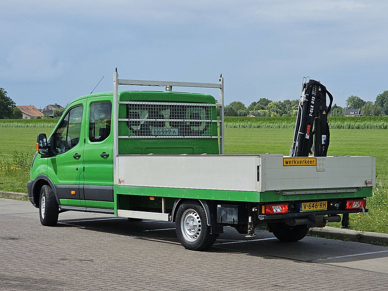 Carrinha de caixa aberta Ford Transit 2.0 Open-Laadbak KRAAN!: foto 6