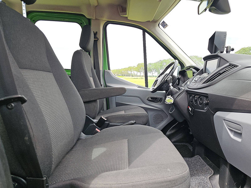 Carrinha de caixa aberta Ford Transit 2.0 Open-Laadbak KRAAN!: foto 7