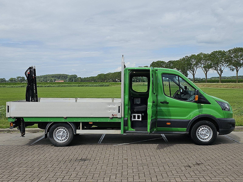 Carrinha de caixa aberta Ford Transit 2.0 Open-Laadbak KRAAN!: foto 15