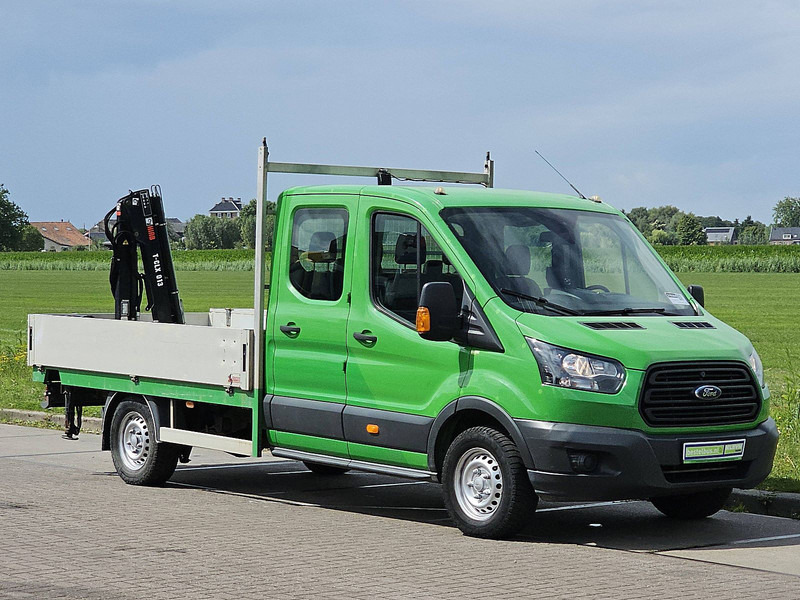 Ford Transit 2.0 Open-Laadbak KRAAN! - Carrinha de caixa aberta: foto 5 Ford Transit 2.0 Open-Laadbak KRAAN! - Carrinha de caixa aberta: foto 5