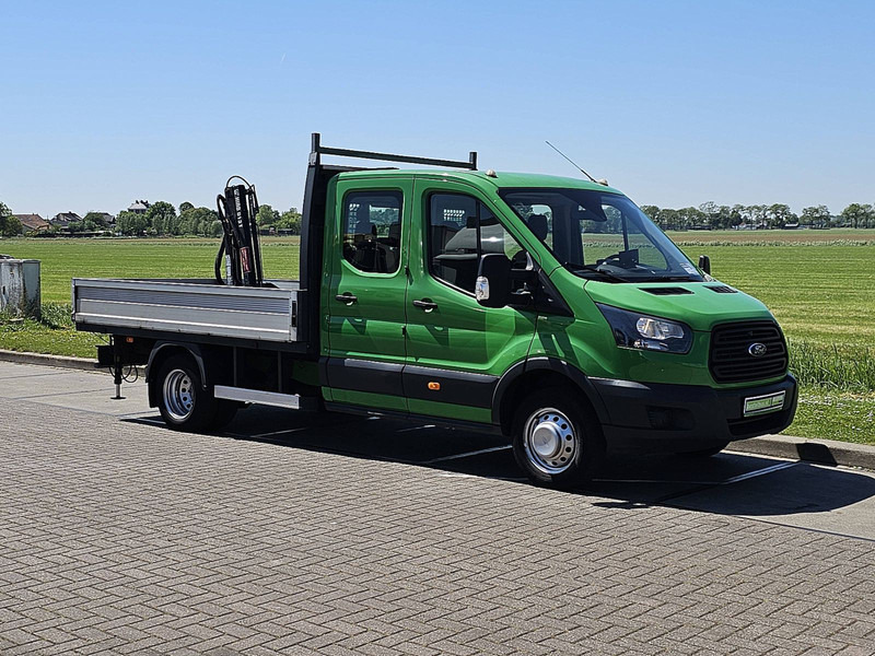 Ford Transit 2.0 TDC 170 DC KRAAN - Carrinha de caixa aberta: foto 5 Ford Transit 2.0 TDC 170 DC KRAAN - Carrinha de caixa aberta: foto 5