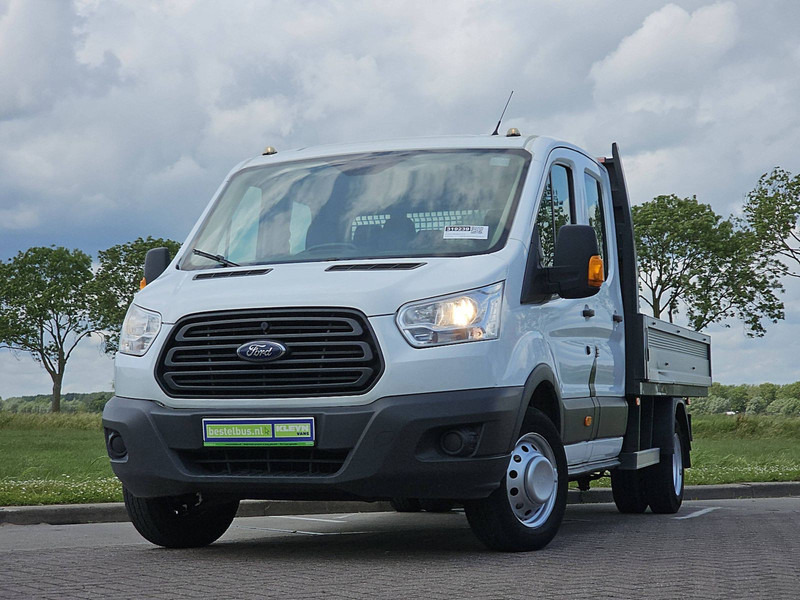 Ford Transit 2.2 DUB.Cab Open-Laadbak - Carrinha de caixa aberta: foto 1 Ford Transit 2.2 DUB.Cab Open-Laadbak - Carrinha de caixa aberta: foto 1