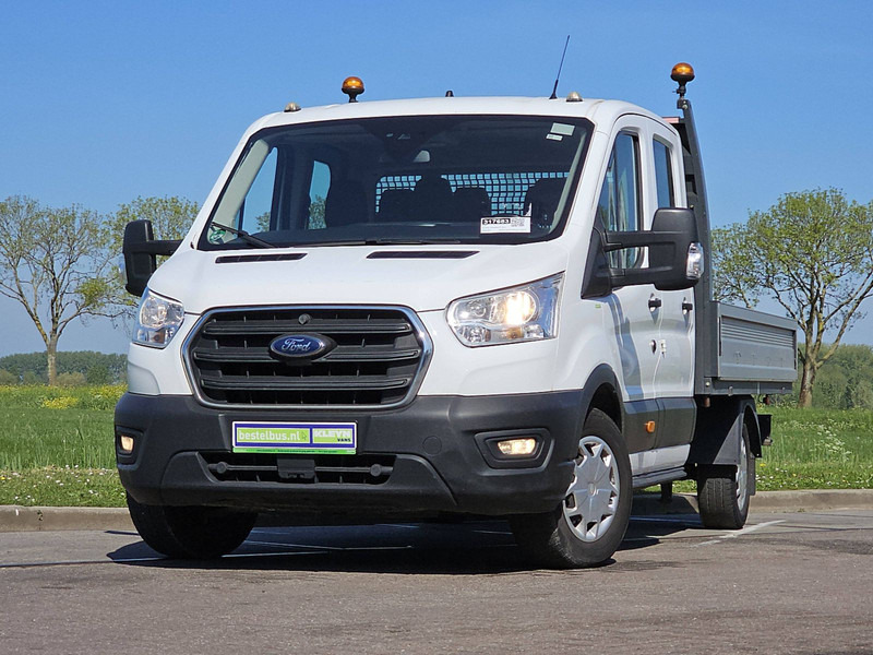 Ford Transit 350 L4 DC Open Laadbak! - Carrinha de caixa aberta: foto 1 Ford Transit 350 L4 DC Open Laadbak! - Carrinha de caixa aberta: foto 1
