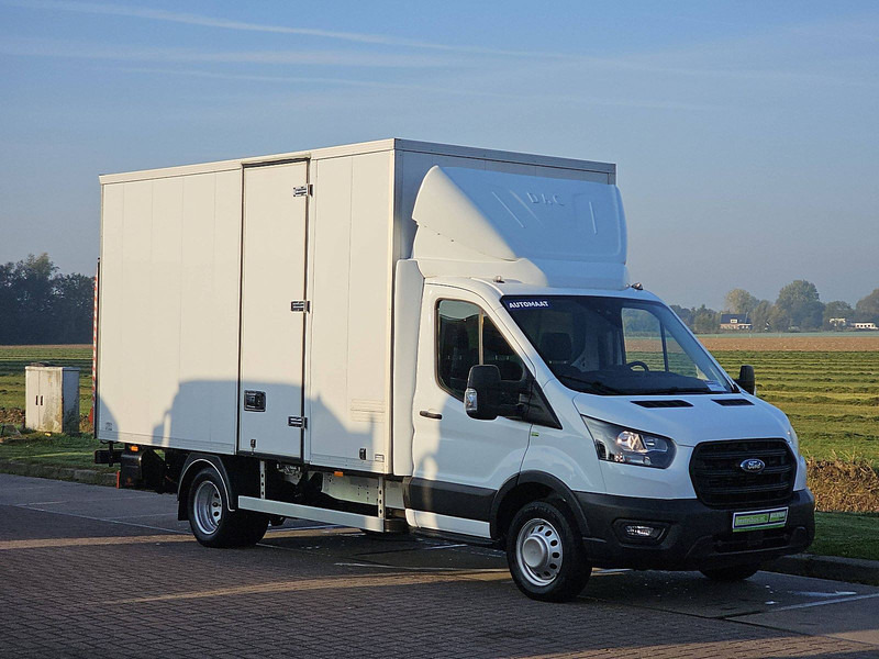Ford Transit 350 ac automaat EURO6 - Carrinha de contentor: foto 5 Ford Transit 350 ac automaat EURO6 - Carrinha de contentor: foto 5