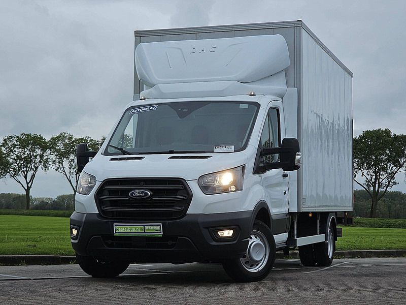 Ford Transit 350 ac automaat EURO6 - Carrinha de contentor: foto 1 Ford Transit 350 ac automaat EURO6 - Carrinha de contentor: foto 1