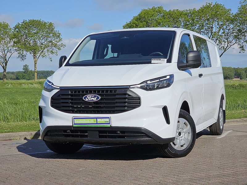 Ford Transit Custom L2 Dubbel Cabine AC! - Furgão compacto: foto 1 Ford Transit Custom L2 Dubbel Cabine AC! - Furgão compacto: foto 1