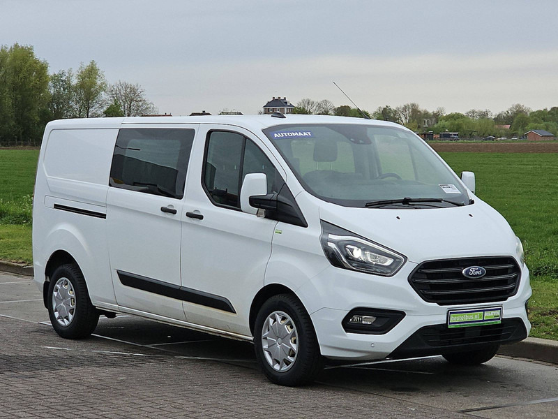 Furgão compacto Ford Transit Custom  L2H1 Dubbel Cabine !: foto 5