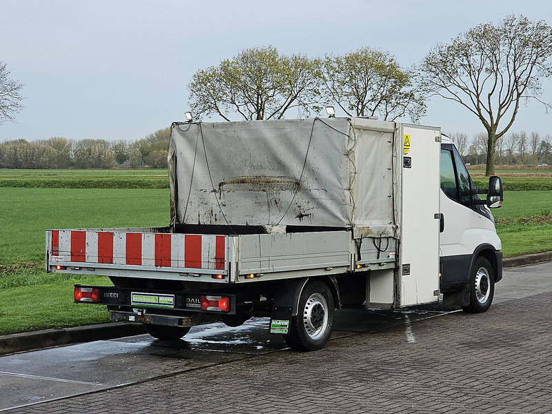 Iveco Daily 35S16 Open-Laadbak Kist AC - Carrinha de caixa aberta: foto 3 Iveco Daily 35S16 Open-Laadbak Kist AC - Carrinha de caixa aberta: foto 3