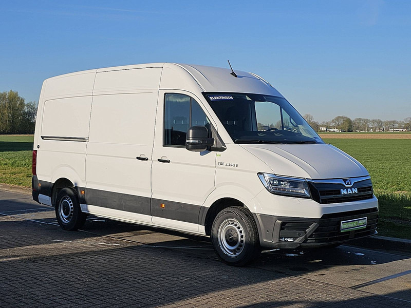 MAN E-TGE L2H2 35kWh LED Autom - Furgão, Carrinha elétrica: foto 5 MAN E-TGE L2H2 35kWh LED Autom - Furgão, Carrinha elétrica: foto 5