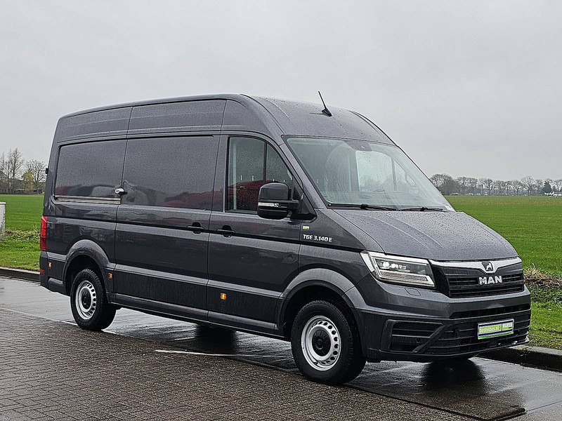 MAN E-TGE L3H3 35kWh LED Autom - Furgão, Carrinha elétrica: foto 5 MAN E-TGE L3H3 35kWh LED Autom - Furgão, Carrinha elétrica: foto 5