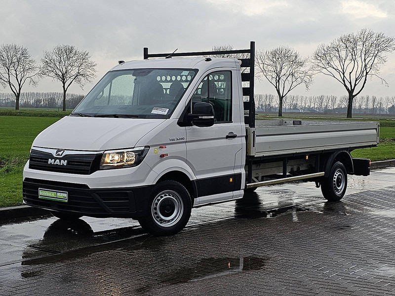 MAN TGE 3.140 L3 XL Open-Laadbak! - Carrinha de caixa aberta: foto 2 MAN TGE 3.140 L3 XL Open-Laadbak! - Carrinha de caixa aberta: foto 2