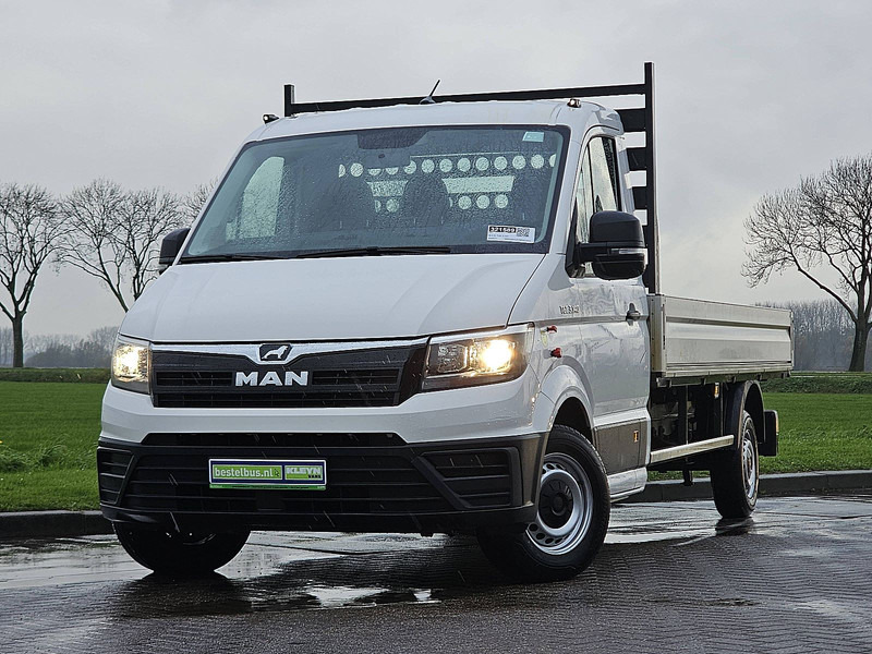 MAN TGE 3.140 L3 XL Open-Laadbak! - Carrinha de caixa aberta: foto 1 MAN TGE 3.140 L3 XL Open-Laadbak! - Carrinha de caixa aberta: foto 1