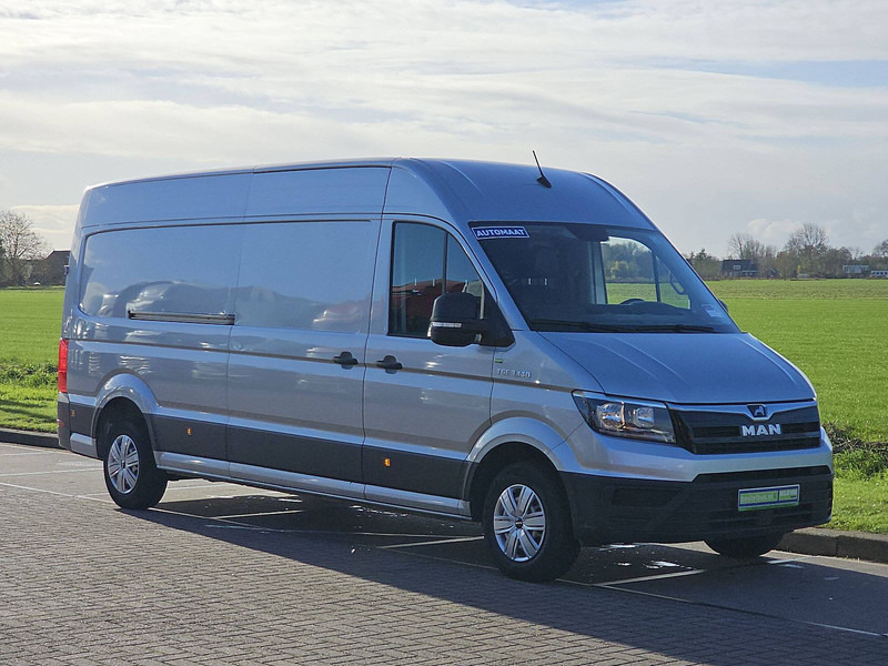 MAN TGE 3.140 ac automaat EURO6 - Furgão: foto 5 MAN TGE 3.140 ac automaat EURO6 - Furgão: foto 5