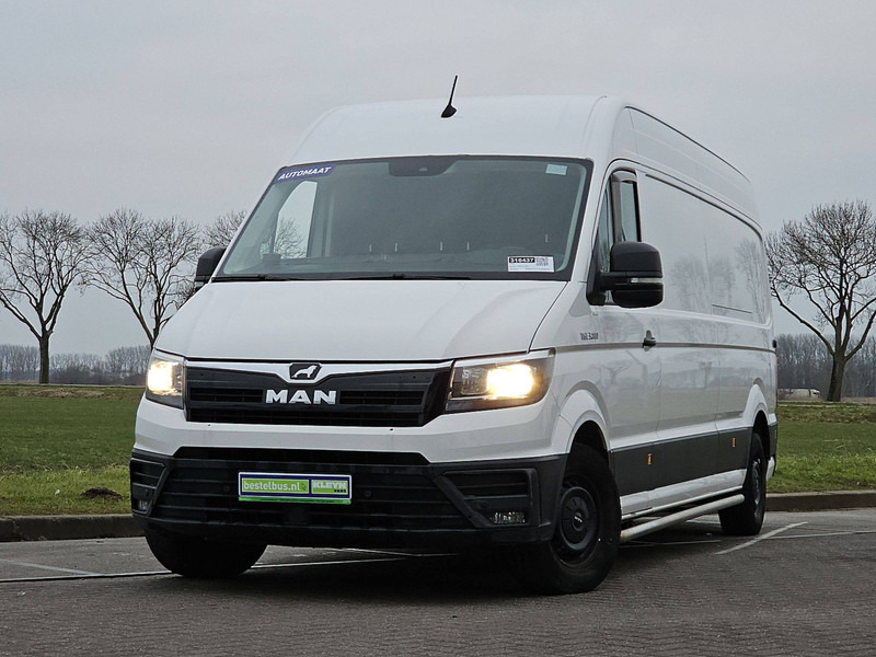 MAN TGE 3.180 AC AUTOMAAT EURO6 - Furgão: foto 1 MAN TGE 3.180 AC AUTOMAAT EURO6 - Furgão: foto 1