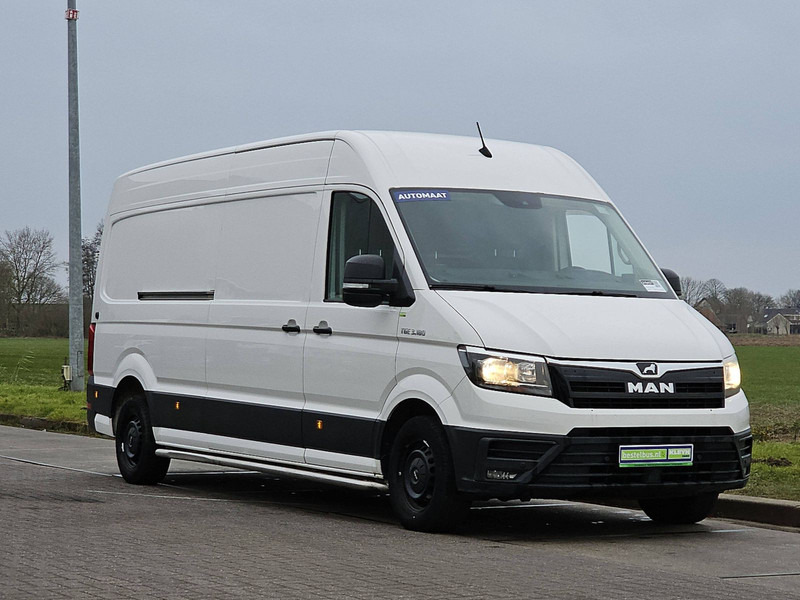 MAN TGE 3.180 AC AUTOMAAT EURO6 - Furgão: foto 5 MAN TGE 3.180 AC AUTOMAAT EURO6 - Furgão: foto 5