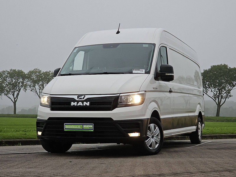 MAN TGE 3.180 ac EURO6 - Furgão: foto 1 MAN TGE 3.180 ac EURO6 - Furgão: foto 1